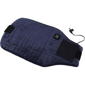 OVAQUIXI Pesta di Riscaldamento a Riscaldamento Rapido con la Vita con Vita Riscaldante (blu scuro)