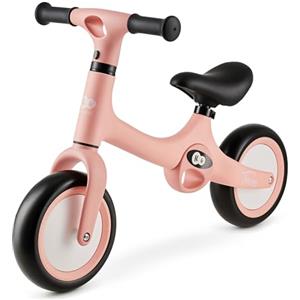 kk Kinderkraft TOVE Bicicletta bambini da 1,5 anni, Bici senza pedali, Design sportivo, Regolazione della sella, Bloccasterzo, Montaggio facile, Struttura leggera - 2 kg, Rosa