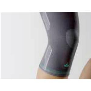FARMAC-ZABBAN Ginocchiera Elastica 2321 S - Ausilio per Distorsioni e Stiramenti, Tessuto Elastico, Confezione da 1 Pezzo