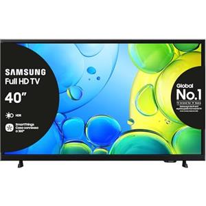 Samsung Smart TV 40'' UE40F6000FUXZT FHD, Hyper Real Processor, HDR & Pur Color, Smart Experience, OTS Lite & Adaptive Sound, SlimLook Design, 2025