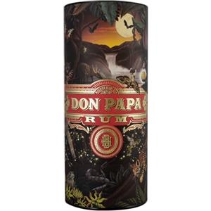 Don Papa Rum 7 y.o. Giftbox 70cl, Nuova Versione