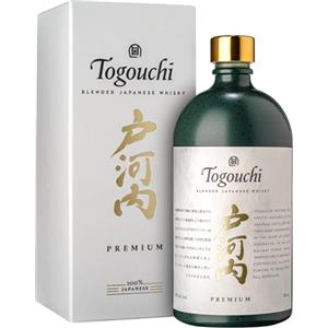 Togouchi um Japanese Blended Whisky 40% Vol. 0,7l in Giftbox