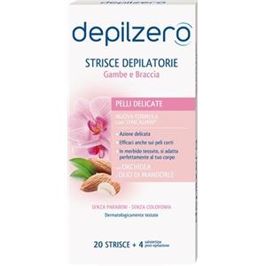 PERFETTI VAN MELLE DEPILZERO STRISCE GAMBEBRACCI