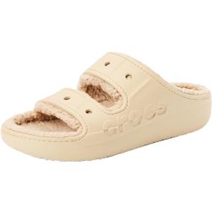 Crocs Unisex Adulto Baya Cozzzy Sandal Sandalo, Chai, 43/44 EU