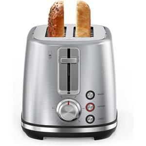 LONGDEEM 2-Slice Toaster 1.5