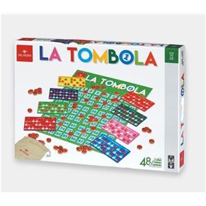La Tombola 48 Cartelle Dal Negro