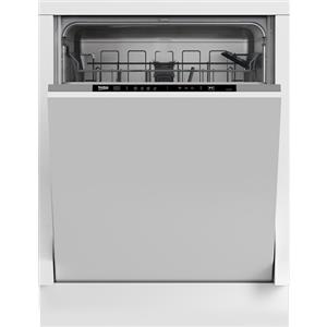 Beko DIN34330: Lavastoviglie a Scomparsa Totale Classe D, 60 cm, 13 Coperti