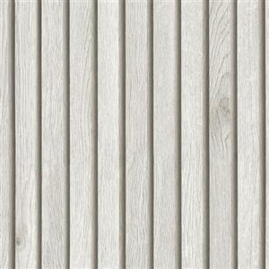 VaryPaper Carta Adesiva Effetto Pannello Legno Grigio Chiaro 40cmx200cm Pellicola Effetto Legno Carta Adesiva per Mobili Carta da Parati Camera Letto Soggiorno Carta da Parati 3d Rivestimento Parete