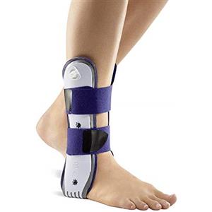 BAUERFEIND Airloc Tutore Caviglia ad Aria Cavigliera Bivalva (sinistra), Titano