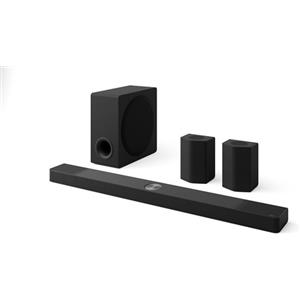 LG Soundbar S95TR, 810W su 9.1.5 canali, Dolby Atmos, Wi-Fi, Casse posteriori incluse