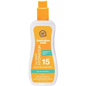 Australian gold SPF 15 Spray Gel 237 ml Gel protettivo con ingredienti botanici