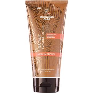 Australian gold Instant Sunless Lotion 177 ml Lozione autoabbronzante che si intensifica in 24 ore