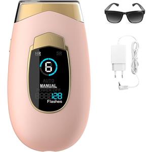 Generico Lumina Lumisilk, Lumisilk Lumina Luce Pulsata, Con Luce Pulsata 2 in 1 per Donna E Uomo, Epilazione Viso, Bikini E Corpo, Tecnologia Avanzata per Risultati Duraturi