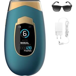 Generico Lumina Lumisilk, Lumisilk Lumina Luce Pulsata, Con Luce Pulsata 2 in 1 per Donna E Uomo, Epilazione Viso, Bikini E Corpo, Tecnologia Avanzata per Risultati Duraturi