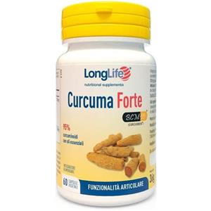 Longlife Curcuma Forte 60 Capsule Vegetali