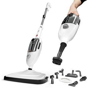 Avalla T-9 Scopa Lavapavimenti a Vapore ad Alta Pressione, Lavapavimenti Con Filo, Accessori casa, Lavasciuga Pavimenti - Pulisci Fughe Pavimenti, Ampio Serbatoio da 450ml