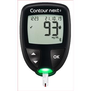 ASCENSIA DIABETES CARE ITALY Contour Next - Glucometro Per Il Test della Glicemia
