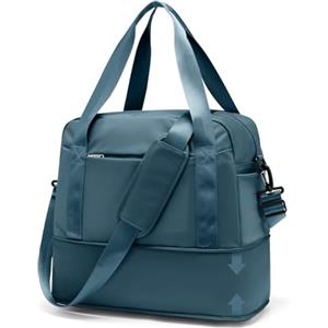 SEAFEW 40x20x25 Ryanair Borsa da Viaggio Bagaglio a Mano Borsone da Viaggio Espandibile Borsa Palestra Borsone Palestra Valigia Borsa da Weekend Borsone Valigia Borsa a Mano,P7-Blu pavone
