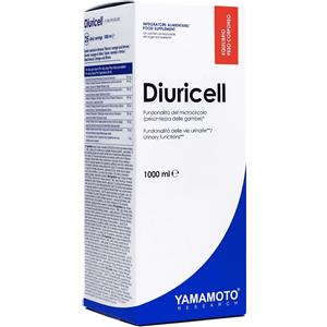 Yamamoto Nutrion Diuricell Yamamoto Nutrition - 1000 ml Drenante Termogenico 1 Litro