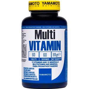 Yamamoto Nutrion Yamamoto Nutrition Multi Vitamin 60 cpr