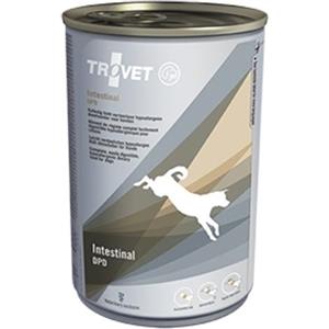 Trovet Intestinal DPD - Alimento Dietetico Umido per Cani con Anatra e Patate, 400 g