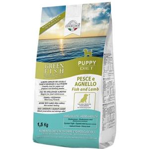 Marpet Green Fish Puppy 12Kg - Crocchette per Cuccioli Mini, Sviluppo Sano e Equilibrato