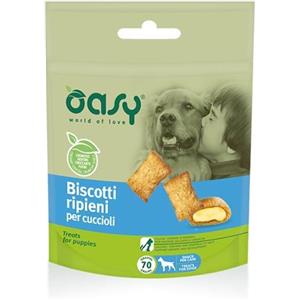 *Oasy Oasy Snack Dog Biscotti Ripieni Per Cuccioli 70Gr Minsan 970934547