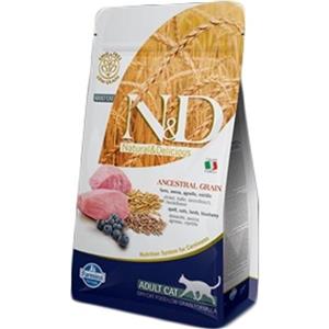 *Farmina N&D Cat Anc Agnello Mirtillo 300Gr Low Grain Pnd003008I Minsan 927184200