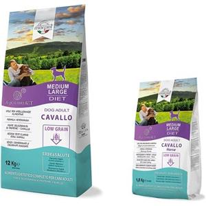 *Marpet Equilibria Dog Medium Cavallo 12Kg Low Grain Monoproteico Cb035/120