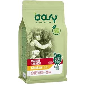 *Oasy Oasy Dog Mature & Senior Pollo 12Kg New Pack