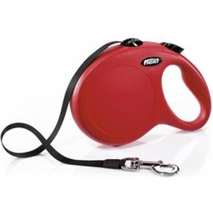 *Flexi Flexi Classic S Fettuccia 5M Rosso New