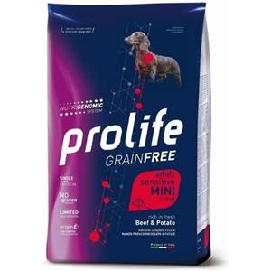 *Prolife Grain Free Adult Mini Sensitive Beef & Potato