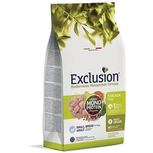 Exclusion Monoprotein Pollo per Cani Adulti di Piccola Taglia - 500 g