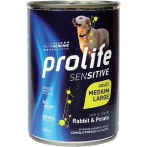 *Prolife Sensitive Adult Medium/Large Rabbit & Potato