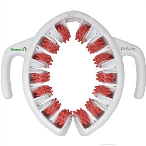 TESMED Cellulite massaggiatore manuale che aspira,strizza e leviga