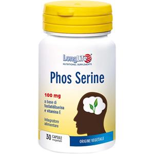LONGLIFE PHOS SERINE 30CAPSULE PHOENIX - LONGLIFE - 905898957