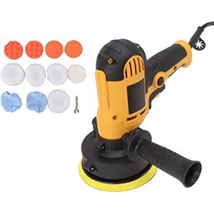 Zerodis Lucidatrice, Lucidatrice Waxer Kit PVC Controllo Continuo della velocità Ingranaggio a Basso Rumore per Mobili (Spina UE 220V)