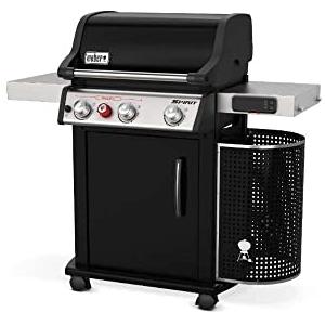 Weber Spirit EPX-325S GBS 46713529 - Barbecue a gas Nero