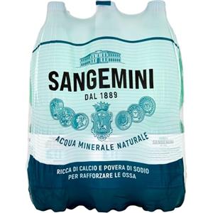 Sangemini Acqua Minerale Naturale 1.5L (Confezione da 6)