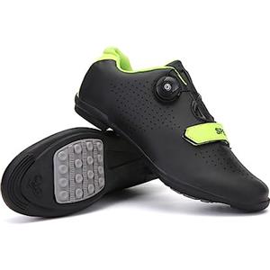 Hixingo Scarpe da Ciclismo Uomo Strada,Scarpe da Mountain Bike per Bici da Strada,Scarpe MTB Donna Road SPD Scarpe da Ciclismo da Bici Spin