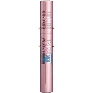 Maybelline New York Mascara Waterproof Ciglia Sensazionali Sky High, Volumizzante e Allungante, Definisce, incurva e moltiplica, Nero, 6 ml