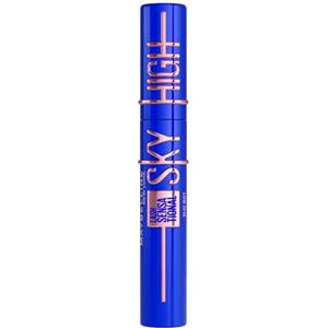 Maybelline New York Mascara Ciglia Sensazionali Sky High, Volumizzante e Allungante, Definisce le Ciglia, Blue Mist, 7,2 ml