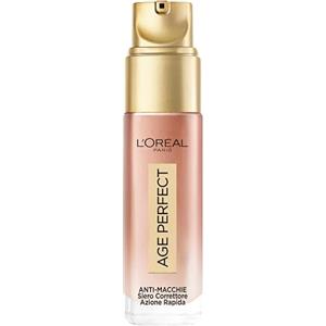 L'Oréal Paris Fluido Anti-Macchie, Per Pelli Mature, Effetto Illuminante, Arricchito con Estratto di Cellule Native di Peonia e Niacinamide, Age Perfect Golden Age, 30 ml