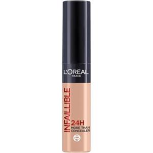 L'Oréal Paris Correttore Liquido Infaillible 24h More Than Concealer, Coprenza Elevata a Lunga Tenuta, Tonalità: 327 Cool Rosè