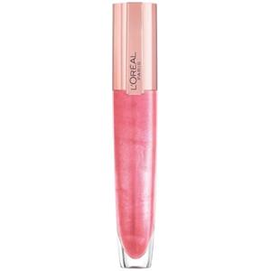 L'Oréal Paris L'Oreal Paris Gloss Volumizzante Glow Paradise, Lucidalabbra a Lunga Durata, Per Labbra Idratate e Rimpolpate, Con Acido Ialuronico ed Estratto di Melograno, I Amplify (406), 6, 4 ml