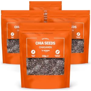 by Amazon Naturale semi di chia, 4 x 350 g