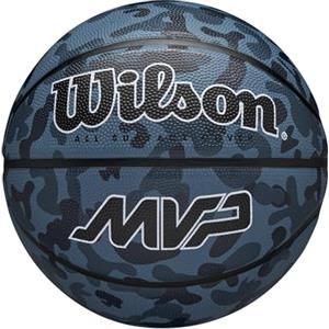 Wilson MVP Camo Basketball Blue 5
