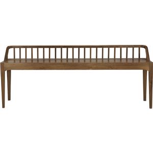 Ethnicraft - Panchina Spindle - Designer Nathan Yong