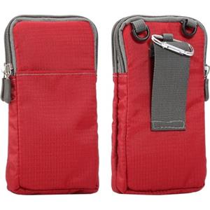 RYSTJPHK Sacchetto Tracolla per Cellulare Uomo, Borse Messenger Cellulare, 6.9 Piccole Verticali Borsello per Cellulare Clip da Cintura Borsa a Mano Marsupio con Moschettone e Passante per Cintura Portafoglio