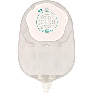 B.BRAUN FLEXIMA Sacca Uro Silk 12/55mm - Dispositivo Monopezzo con Protettore Cutaneo e Valvola Antireflusso, 30 Pezzi